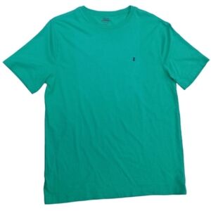 Izod Men's Teal Short Sleeve Tee